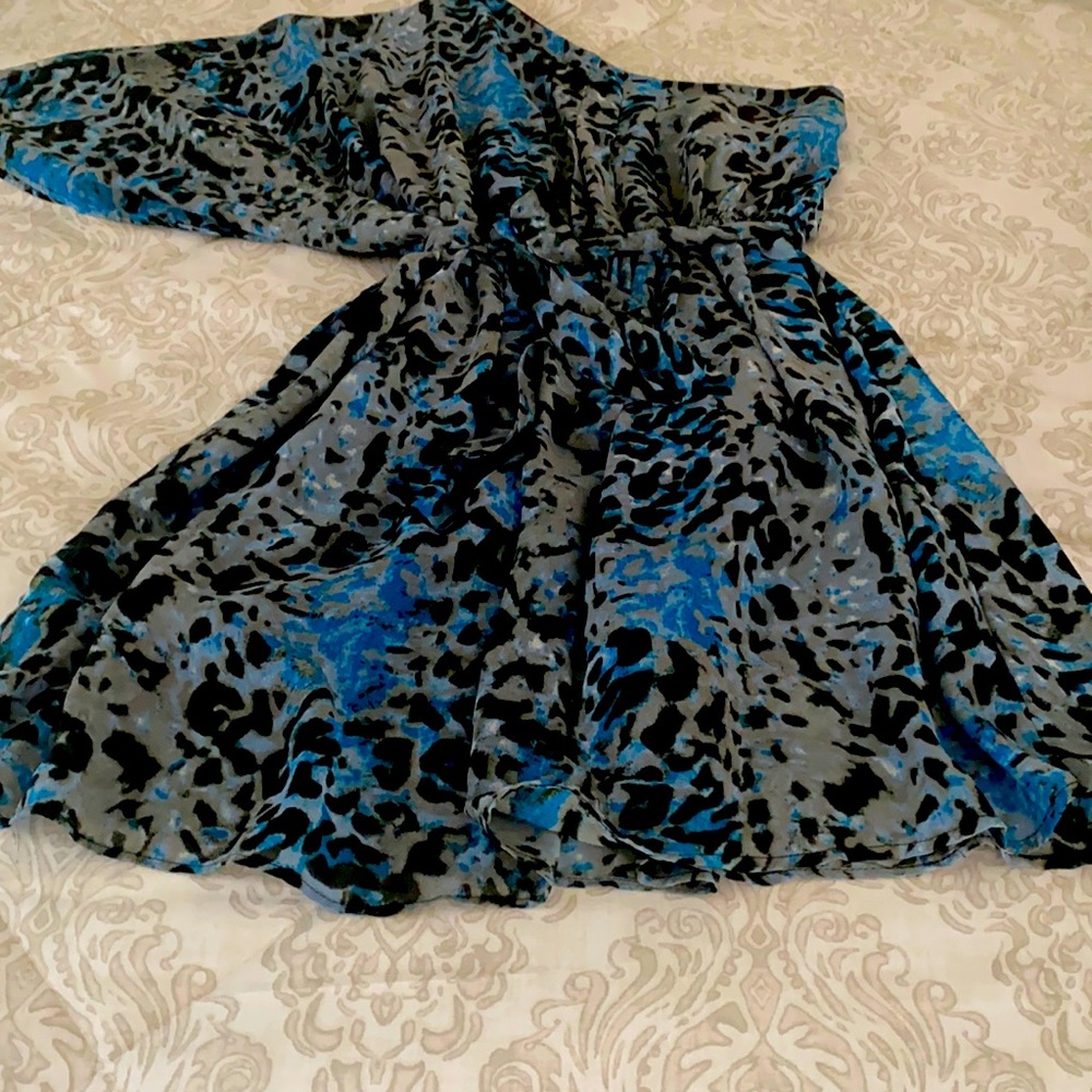 One Off-Shoulder Dress W/Belt